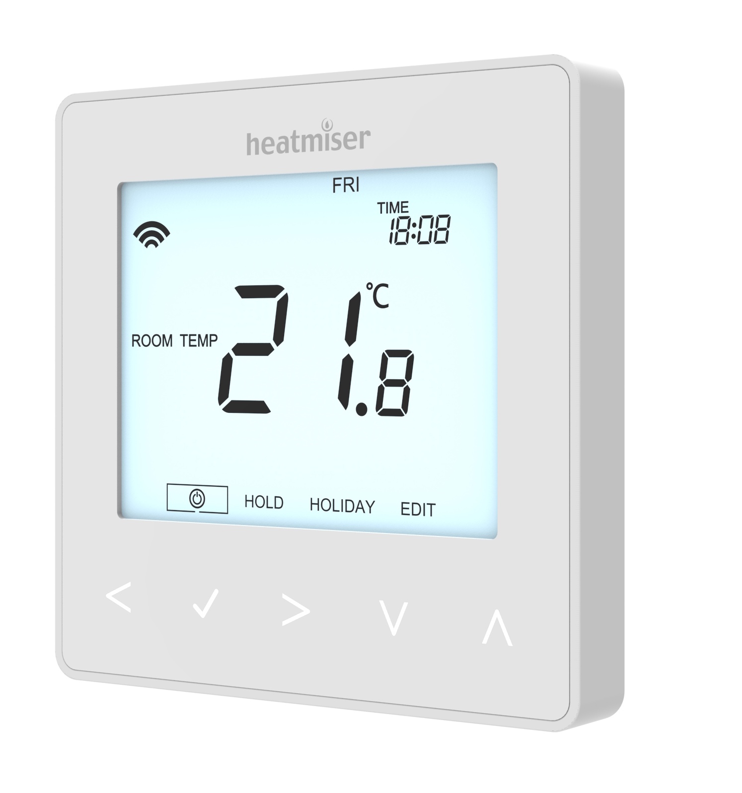 Heatmiser neoStat V2 - Programmable Thermostat [Glacier White]